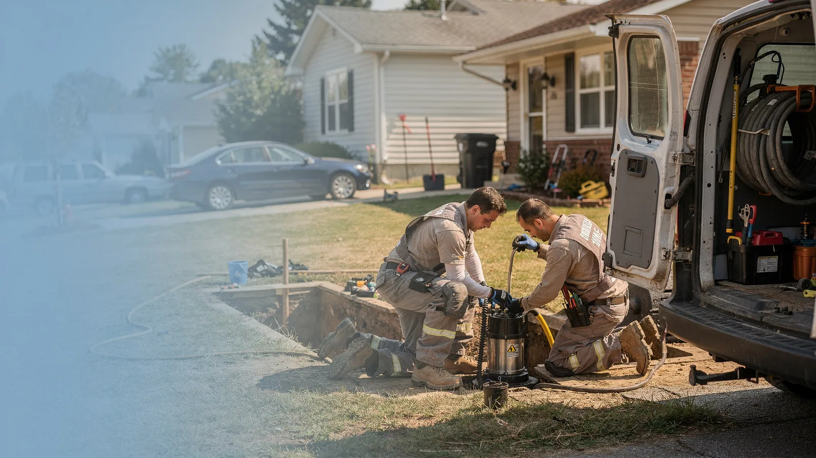 Sump Pump Installation in Benavides, TX near me